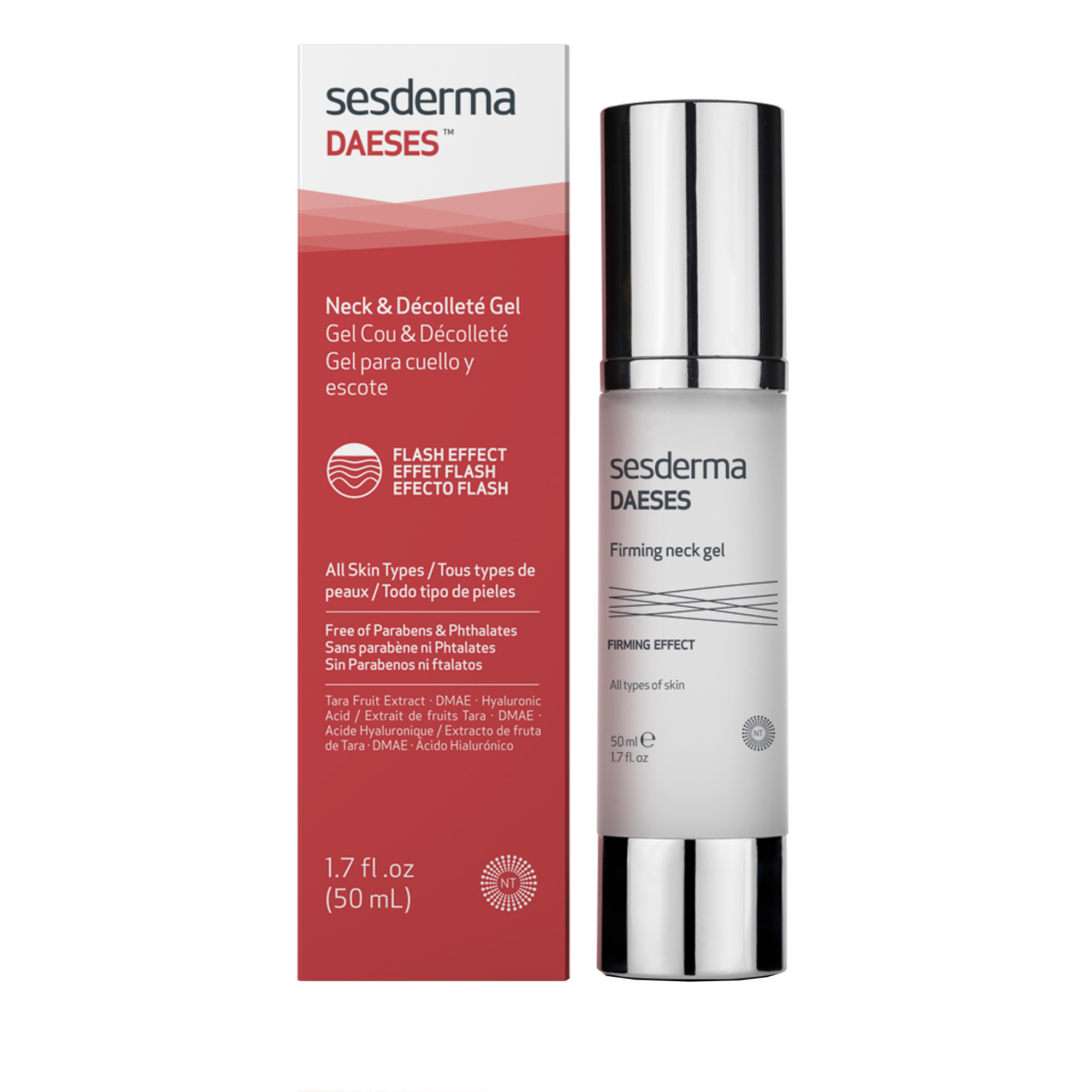 Гель подтягивающий для шеи SESDERMA DAESES Firming Neck Gel 50 мл