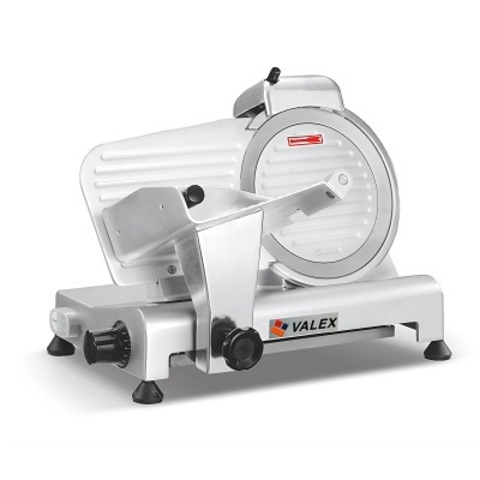Слайсер VALEX 220ES-8, (440х380х340мм., 0,15 кВт, 220В ). диаметр ножа 220мм