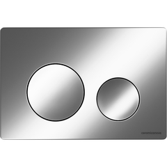 Ceramica Nova Balance/ Circle CN12-001M Кнопка смыва, цвет: хром матовый фото
