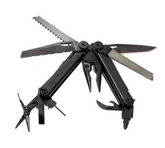 Мультитул Leatherman Wave Plus Black | американский, оригинал | Multitool-Leatherman.Ru