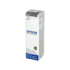 Контейнер с чернилами Epson T6731 C13T67314A чер. для L800