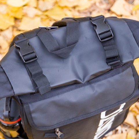 Картинка рюкзак городской Ozuko 8020 Black - 16