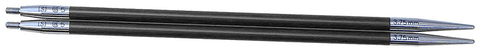 Спицы ChiaoGoo съемные FORTE карбон 13 см № 2,75-6 (M, L)