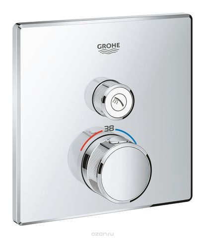 GROHE Grohtherm SmartControl 29123000 Термостат для душа встраиваемый на 1 потребителя