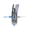 GROHE Blue Pure 33251000 Смеситель для мойки под фильтр