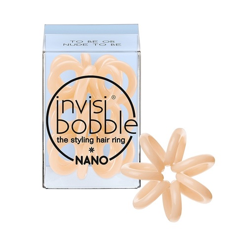 Резинка для волос Nano To Be or Nude to Be | Invisibobble
