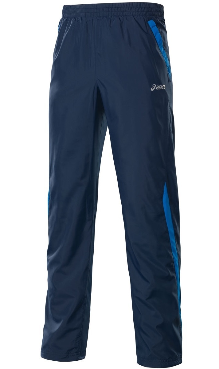 Спортивные брюки Asics M'S  Woven Pant  мужские синие
