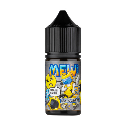 Жидкость MEW Salt 2% ULTRA 30 ml - Котосапер (лимон и черная смородина со льдом)