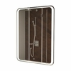 Art&Max Elegant AM-ELE-800-1000-DS-F Зеркало с подсветкой, цвет: белый