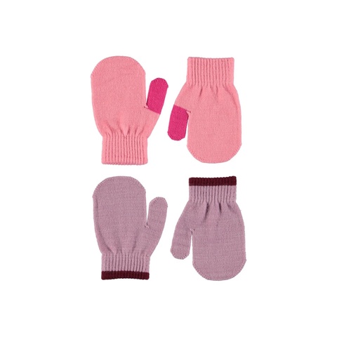 Варежки Kenny Bubble Pink