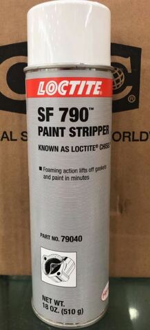 Loctite 79040 (Loctite SF 790) - очиститель от клея и краски - 510 г