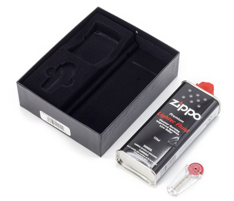 Подарочный набор для классической Zippo 50R(топливо+кремний)