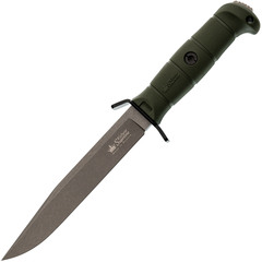 Фото Тактический нож Kizlyar Supreme Vector Olive, сталь 420HC TW, рукоять кратон, хаки