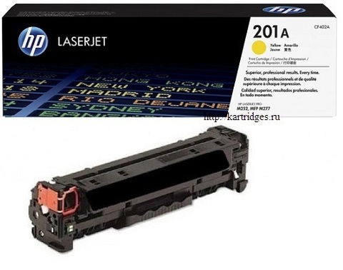 Картридж Hewlett-Packard (HP) CF402A №201A