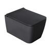 Boheme Zen 967-SET-A Унитаз подвесной с крышкой, цвет: antracite