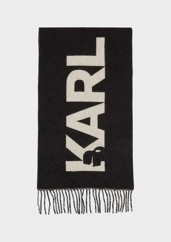 Шарф KARL LAGERFELD K/Essential Jkrd Woven Scarf