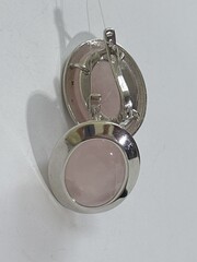 Моно Б (серьги из серебра)