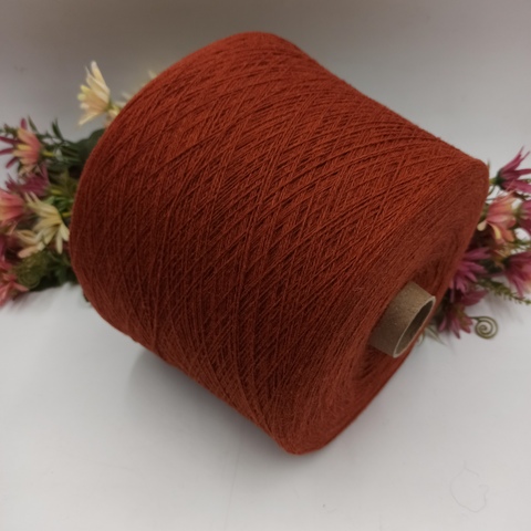 Helia Consinee 100% як 750м/100гр 1026 Кирпичный