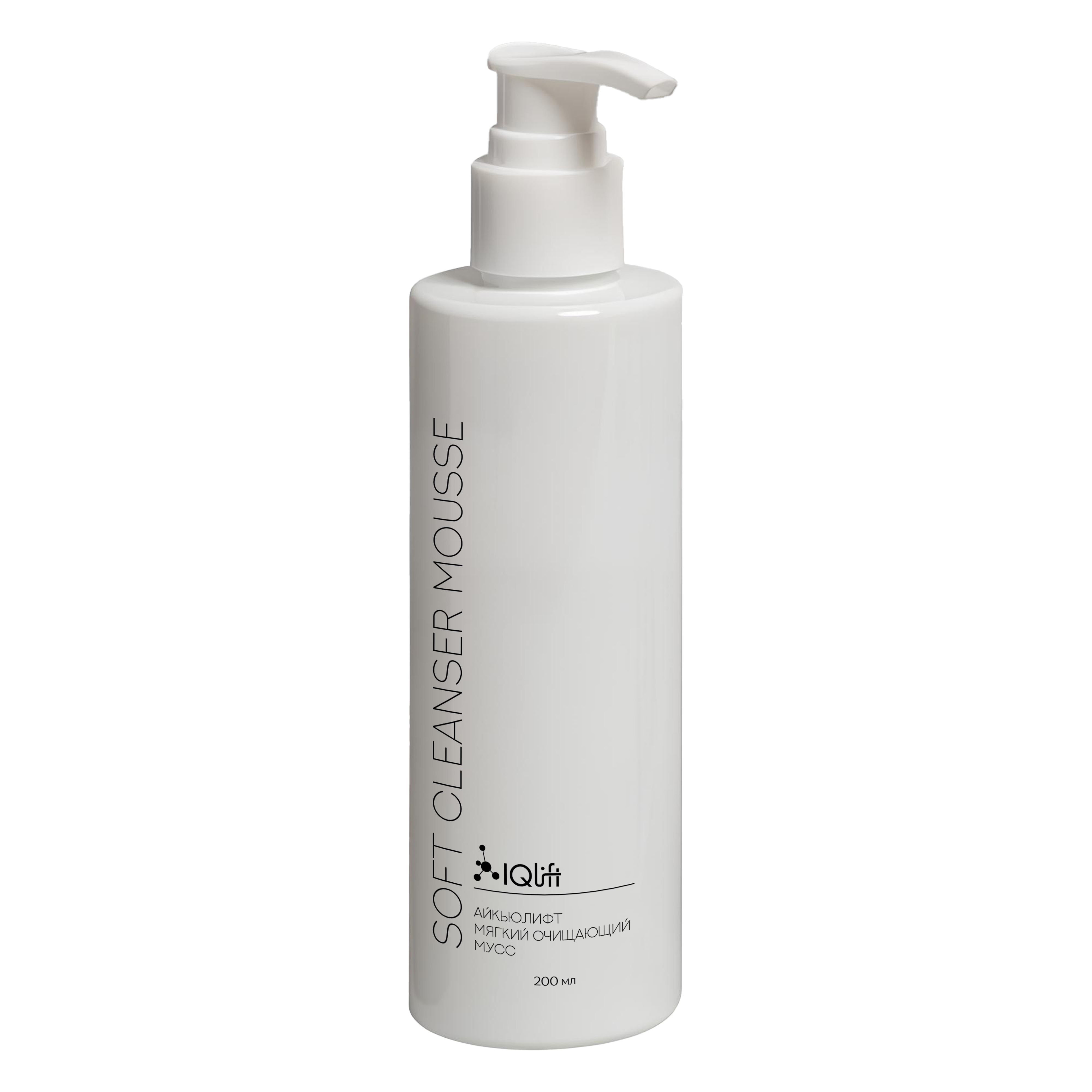 IQLiFT SOFT CLEANSER MOUSSE Мягкий очищающий мусс, 200 мл