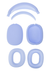 Комплект силиконовых накладок AirPods Max (Голубой)