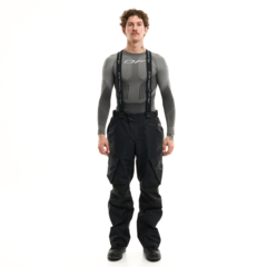 Мембранные мужские брюки Dragonfly QUAD 2.0 Man Black