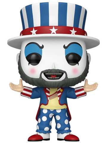 Funko POP! Plus House of 1000 Corpses Captain Spaulding (1850)
