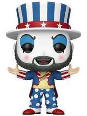 Funko POP! Plus House of 1000 Corpses Captain Spaulding (1850)