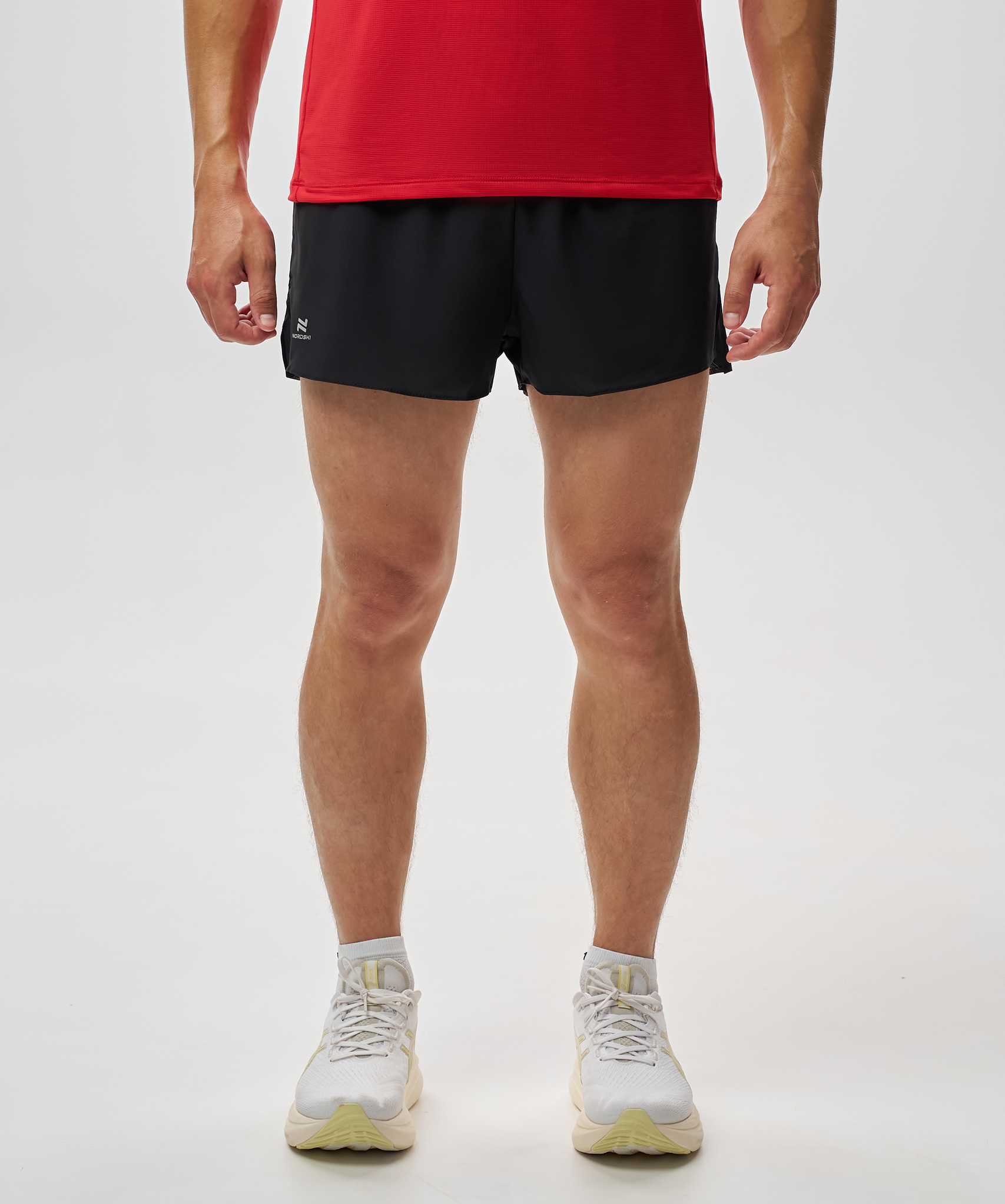 Мужские беговые шорты Nordski Run 2.0 black