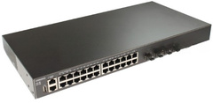 Коммутатор управляемый OSNOVO SW-24G4X-L3ST