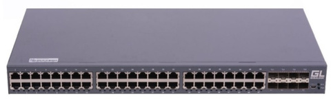 Коммутатор управляемый NikoMax GL-SW-G204-56TC