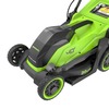 Газонокосилка аккумуляторная Greenworks GD40LM361, 40V, 36 см, бесщеточная, c 1хАКБ 4Ач и ЗУ (2520807UB) — фото 6