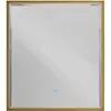 Cezares CZR-SPC-INT-800-900-LED-TCH-WARM-BORO INTERNI Интерьерное зеркало с контурной подсветкой, сенсорным выключателем и подогревом, 12V, 800x900, Браширова