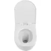 BelBagno BB7026CH-TOR/SC Унитаз подвесной безободковый со смывом "Торнадо", с сиденьем дюропласт soft close