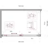 BelBagno SOFT_CLOSE-1-AH-1-120/80-C-Cr Душевой уголок