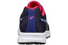 Asics Patriot 9 GS кроссовки для бега детские синие-розовые - 3