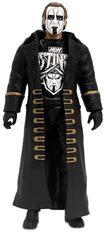 Фигурка Стинг Рестлер — AEW Luminaries Collection