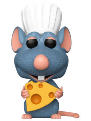 Фигурка Funko POP! Disney Ratatouille Remy with Cheese SS (Exc)