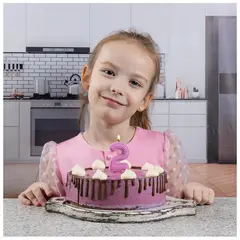 Свеча -цифра 