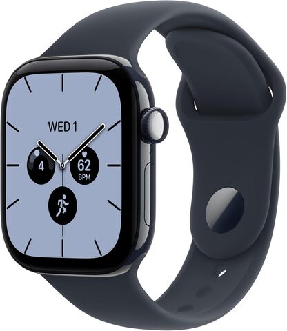 Умные часы Apple Watch Series 12 42 мм Night Blue Ceramic Case with Sport Band (S/M) Синий | Blue