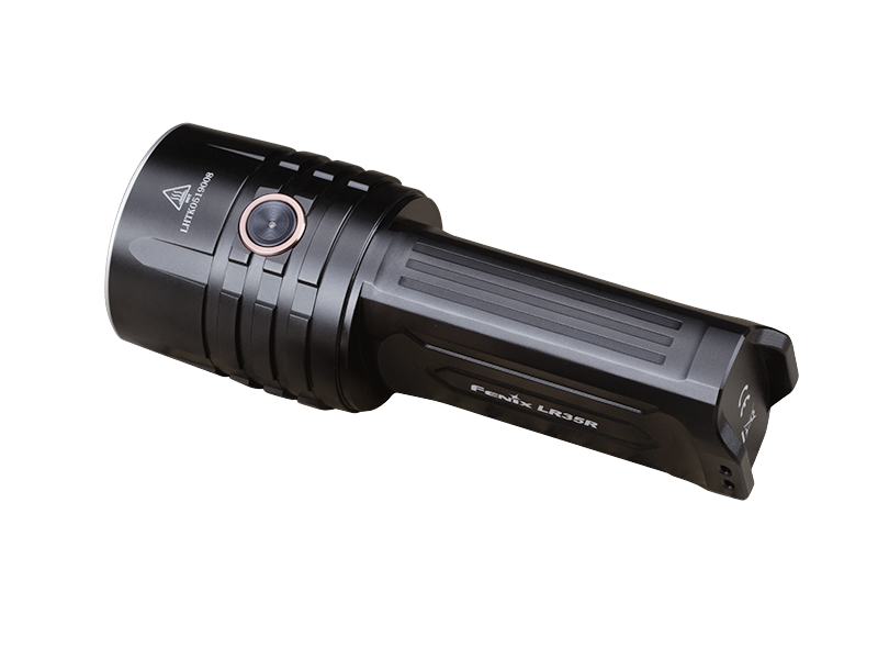 Фонарь Fenix LR35R, черный