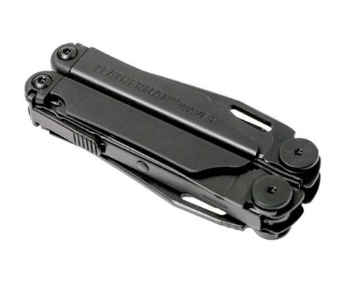 Мультитул Leatherman Wave Plus Black 10 см в сложенном виде | Multitool-Leatherman.Ru