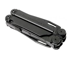 Мультитул Leatherman Wave Plus Black 10 см в сложенном виде | Multitool-Leatherman.Ru
