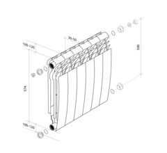 Royal Thermo Biliner 500/SILVER SATIN
