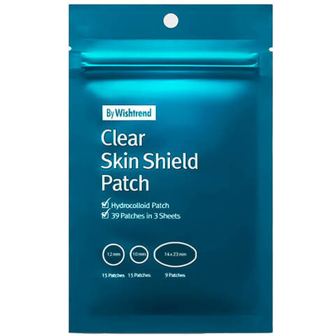 Патчи от прыщей Clear Skin Shield Patch 39 шт