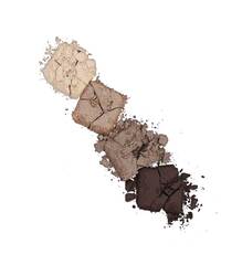 LuxVisage Тени Glam Look 4-х цветные матовые тон 8 ореховый тауп