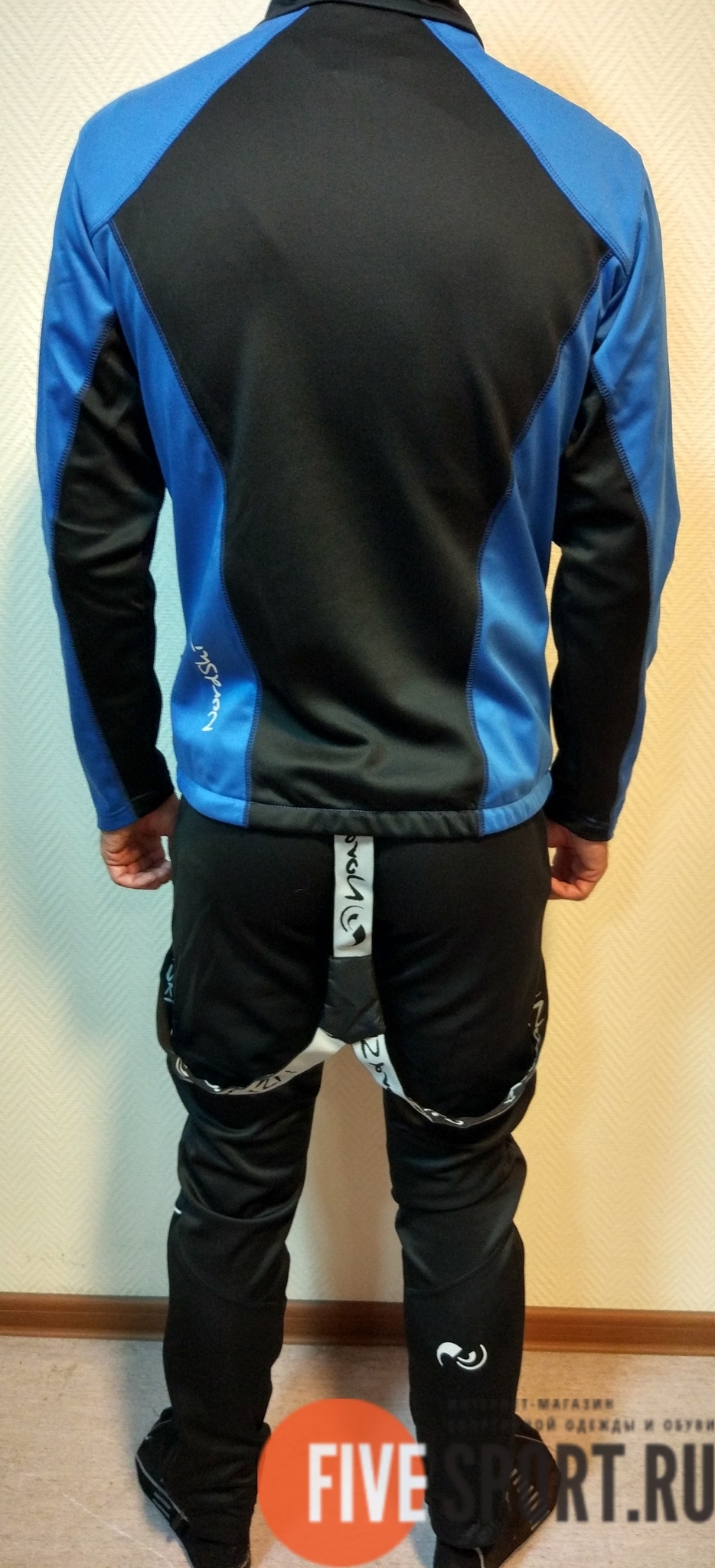 Nordski Premium Active мужской лыжный костюм blue - 3