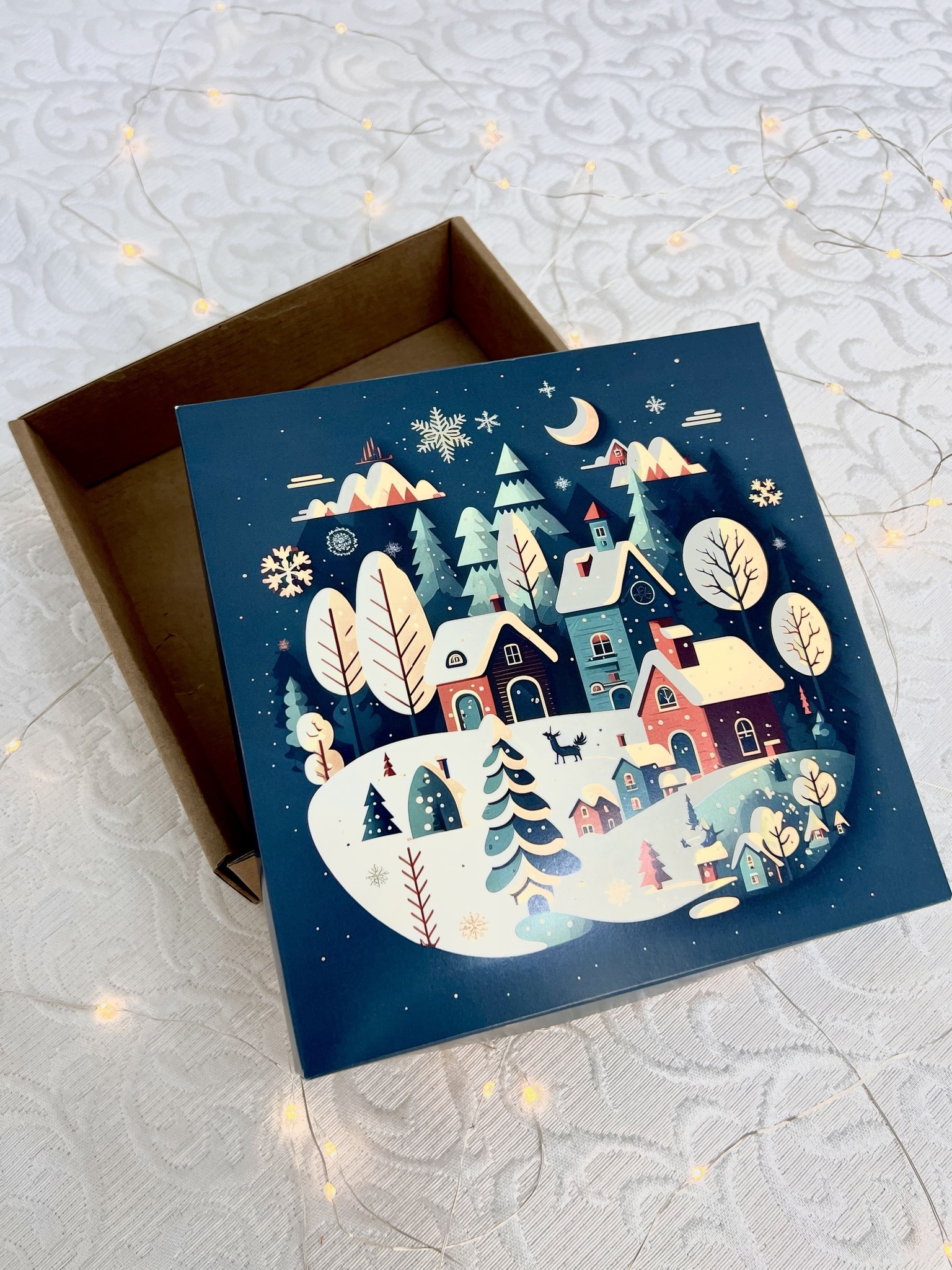Коробка 200*200*50 