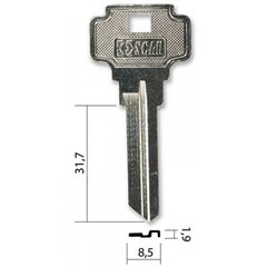 Заготовка английского ключа 10130 DX3 DX-6DX