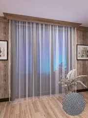 Тюль сетка 250х300