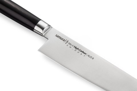 Нож кухонный Шеф 240мм Samura Mo-V SM-0087/Y